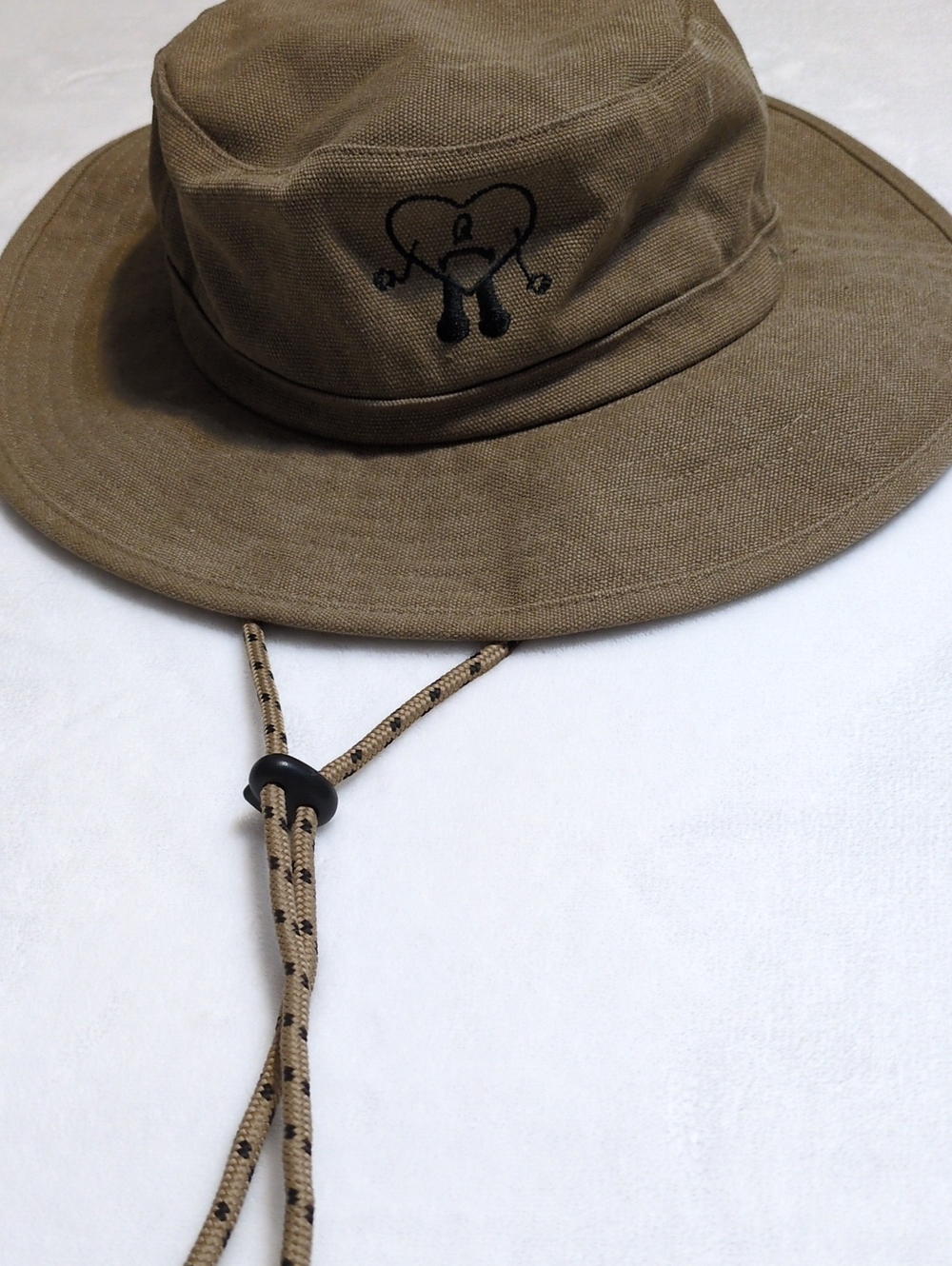 Bad Bunny Official Concert Merch Canvas Safari Hat/ Bucket Hat Unisex